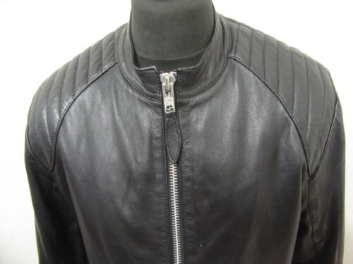 VINTAGE SCHOTT PERFECTO LEATHER MOTORCYCLE JACKET SIZE L, VERY NICE - Picture 3 of 22