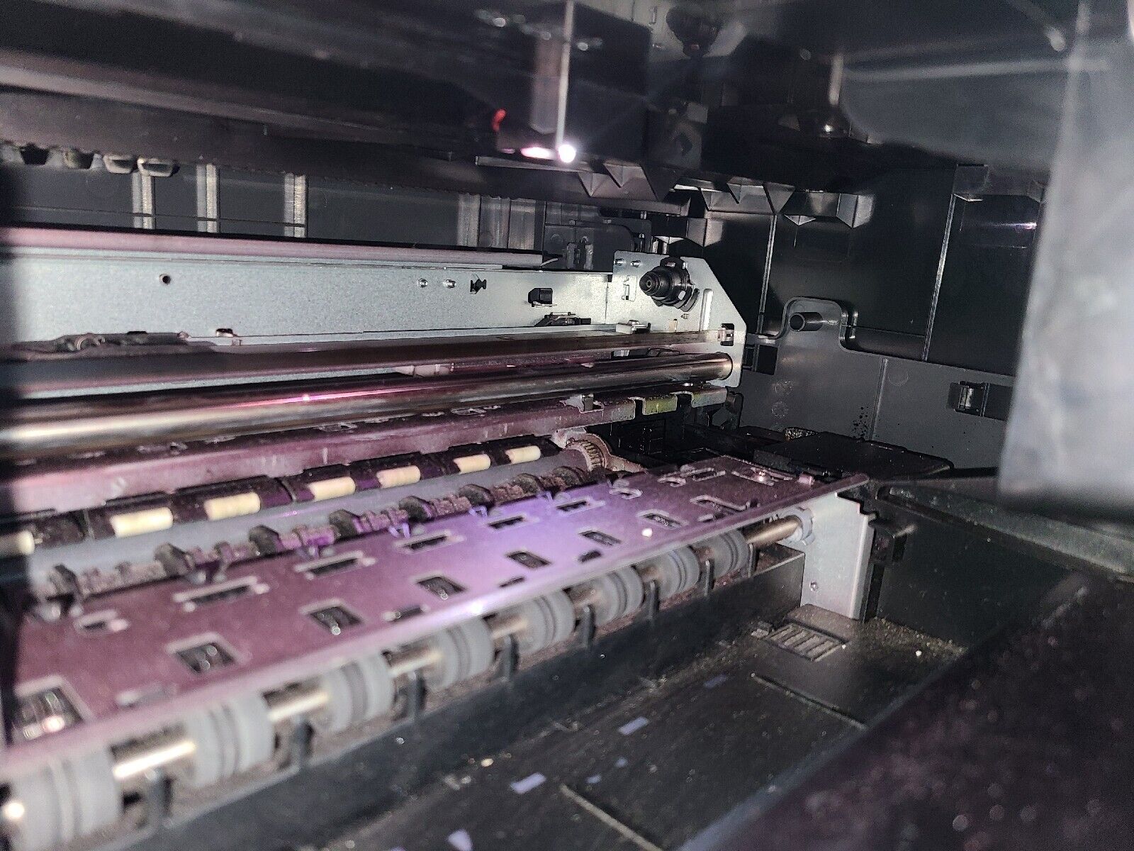 HP Officejet Pro 8630 AllInOne Inkjet Printer, Printhead/Jam errors, AS IS eBay