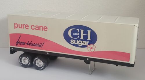 Toy Truck Trailer Nylint C&H Sugar CADET GMC 18-WHELLER - Trailer Only - Picture 3 of 7