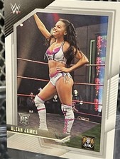 2022 Panini NXT Aleah James WWE Wrestling Card #44 TNA NXT UK Hot Diva Rookie