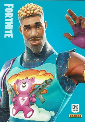 Fortnite trading card nº 204-Brite Gunner-Epic-FOIL