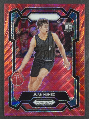 2024 Panini Prizm Draft Picks Basketball Red Wave Prizm - Pick A Card - Foto 35 di 52