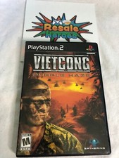 Vietcong Purple Haze - Sony Playstation 2 PS2 - Complete w/ Reg Card