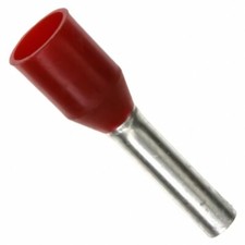 030445602, ENTRELEC, Ferrule Insulated Red 1.00/18 l8, Lot of 500