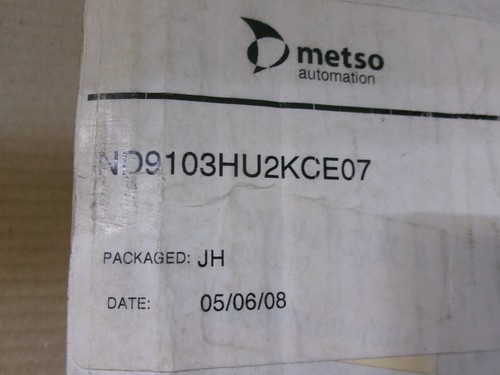 Controlador de válvula nuevo Metso ND9103HU2KCE07 - Imagen 2 de 3