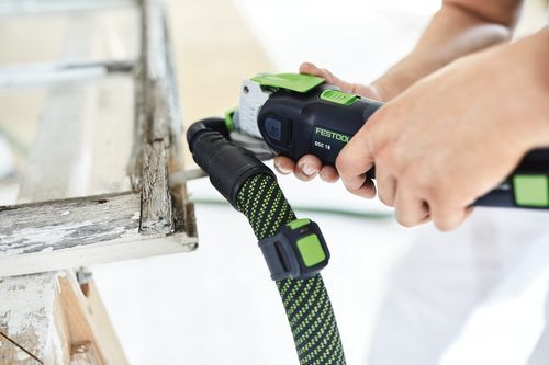 Oscilador a batería Festool OSC 18 E-Basic VECTURO con 1 batería de 4,0 Ah en Systainer - Imagen 7 de 7