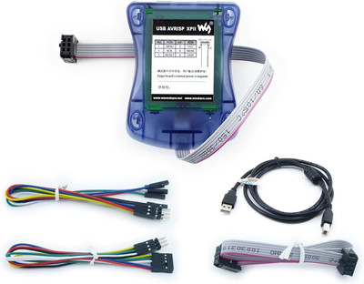 ATMEL AVR Programmer USB AVRISP XPII Compatible Atmel at AVR ISP Mk2 Mkii In-Sys