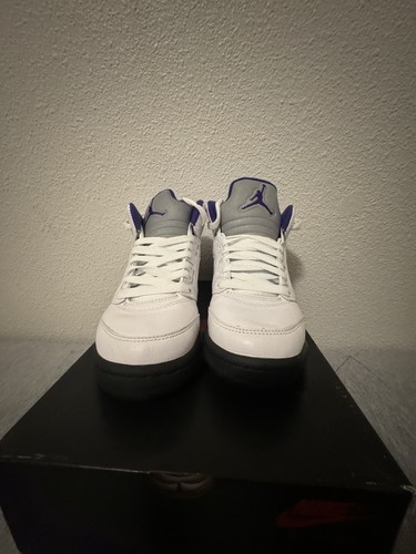 Size 4 - Jordan 5 Concord 2022 - Picture 2 of 5