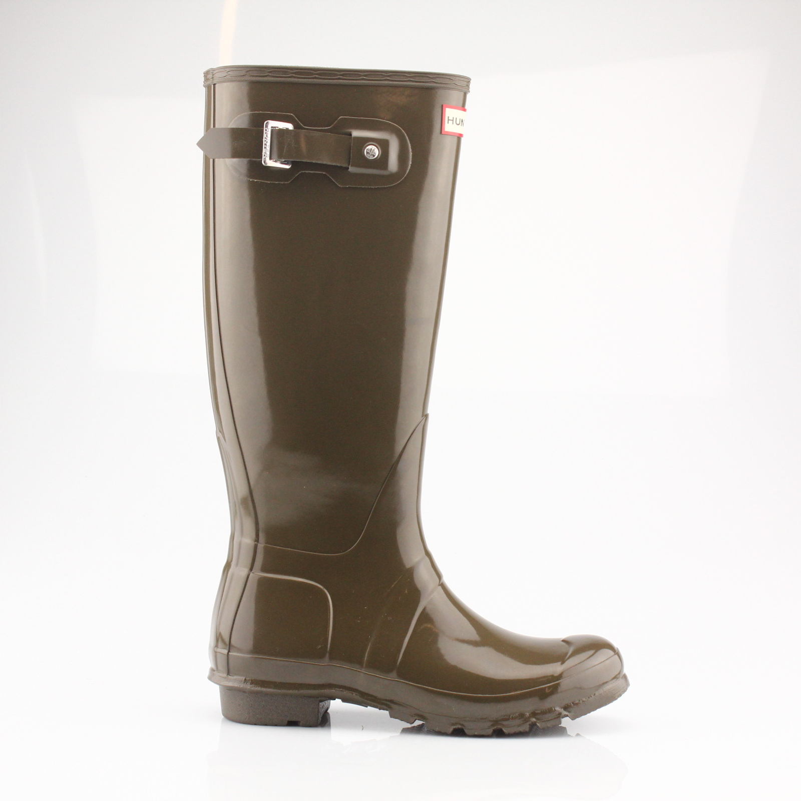 CALZATURA mujer STIVALE HUNTER GOMMA verde - CAA6 CALZATURA mujer STIVALE HUNTER GOMMA verde - CAA6