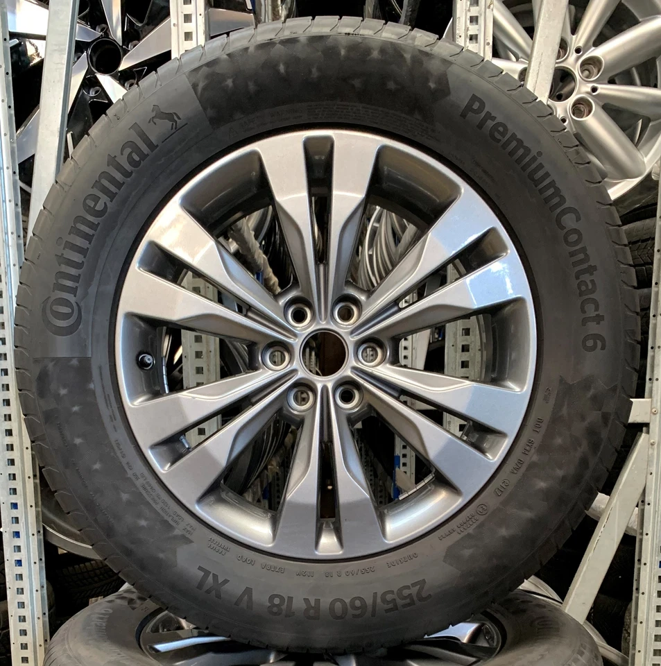 4 Orig Mercedes-Benz Sommerräder 255/60 R18 112V X-Klasse W470 A4704015600 437 - Bild 2 von 3