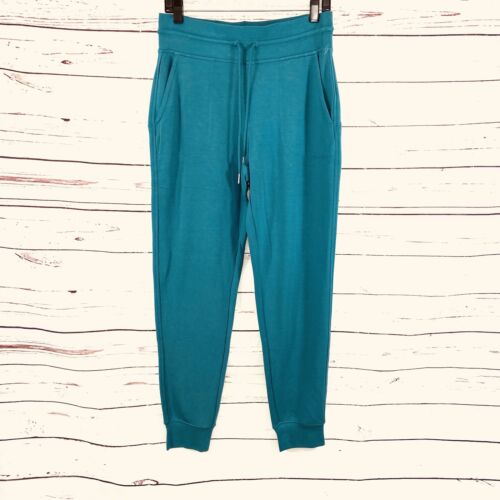 Athleta Joggers Women’s Petite S/P Teal Soft Yoga Pants Original Version