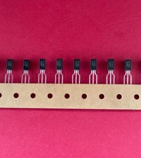 2SA1282A  A1282 MITSUSBISH SILICON PNP EXITAIAL TRANSISTOR TO-226 (Qty 10)