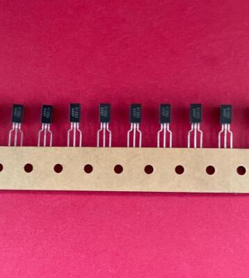 2SA1282A  A1282 MITSUSBISH SILICON PNP EXITAIAL TRANSISTOR TO-226 (Qty 10)
