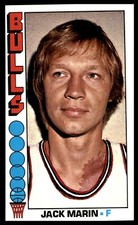 1976 Topps Basketball #72 Jack Marin EX *d2
