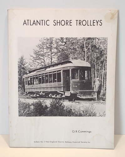 Trolleys to York Beach & Atlantic Shore Trolleys by Cummings Railroad History - Foto 4 di 19