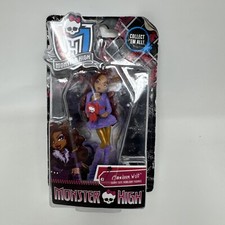 Monster High CLAWDEEN WOLF NEW SEALED SCARY CUTE HOWLIDAY FIGURE