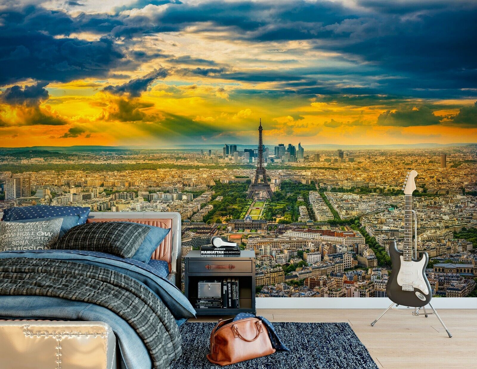3D Paris Eiffel Tower B119 Wallpaper Wall Mural Self-adhesive Marco Carmassi Amy | eBay 3D Paris Eiffel Tower B119 Wallpaper Wall Mural Self-adhesive Marco Carmassi Amy | eBay