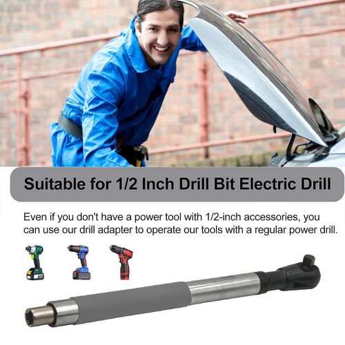 Offset Extension Wrench Impact, Electric Ratchet Wrench, Chain Drive Wrench DE·e - Picture 4 of 13