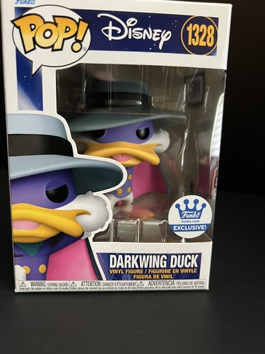 Funko Pop! Funko Shop exclusivo Disney 1328 Darkwing Duck con protector - Imagen 7 de 7