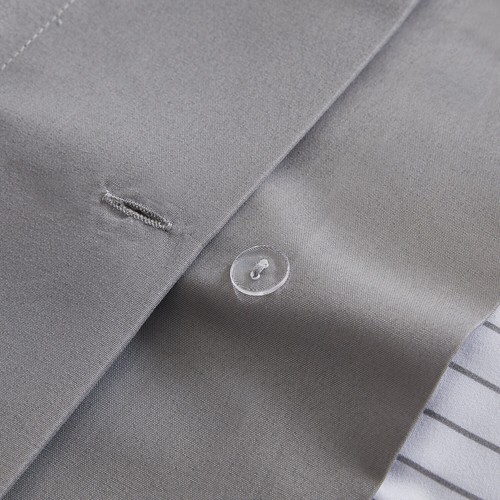 Mellanni Bettwäscheset 5-teilig mit 2 Kissenbezügen und 2 Kissenbezügen, Mikrofaser - Bild 78 von 102