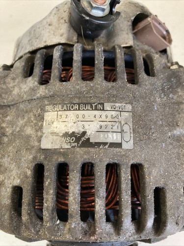 Kia Carnival Alternator 37300-4X900 Genuine 2.9 Crdi 185Hp 06-2012 Year - Picture 2 of 7