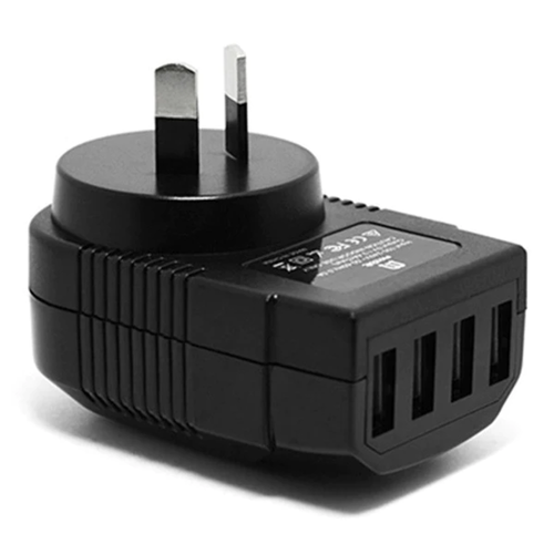 4 Port 3.4A AC Power Travel Home Wall Charger Adapter For Smartphone - Picture 5 of 9