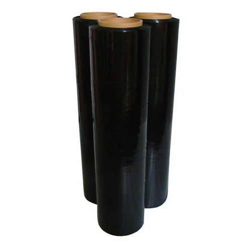 Pallet Shrink wrap Rolls Strong Clear & Black Stretch Poly Plastic Film Cheap - Picture 3 of 3