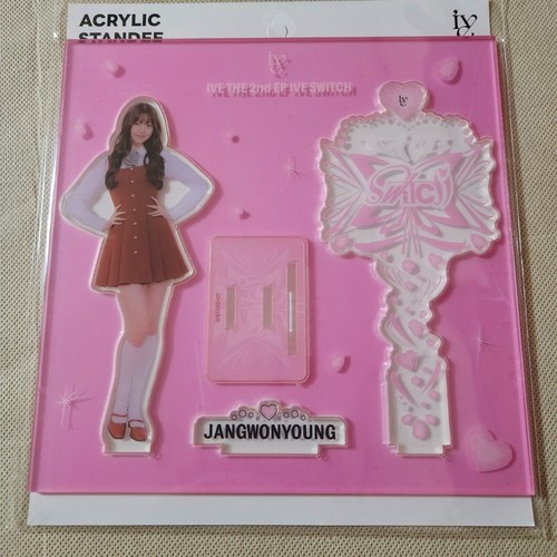 IVE x LINE FRIENDS THE 2ND EP IVE SWITCH POP-UP MD ACRYLIC STANDEE-JANG WONYOUNG - Picture 1 of 2