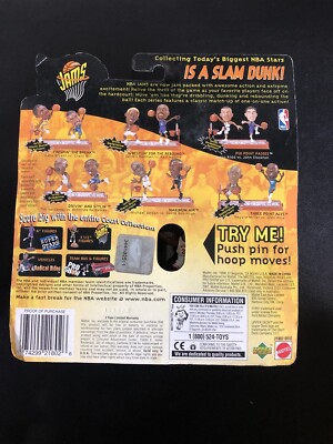 NBA Jams Maximum Air Michael Jordan and David Robinson One on One