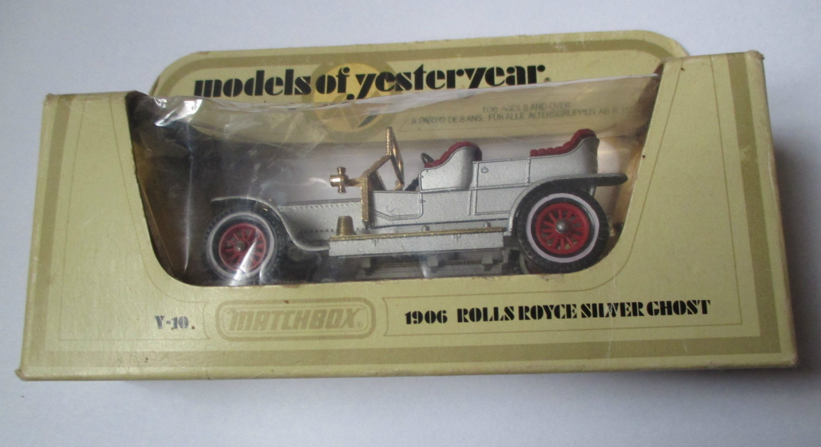 Voiture miniature Rolls Royce 1906 (matchbox Y-10 1978 models of yesterday) Voiture miniature Rolls Royce 1906 (matchbox Y-10 1978 models of yesterday)