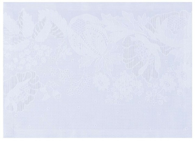 Placemats set of 2 light lavender French jacquard woven like lace overlay Placemats set of 2 light lavender French jacquard woven like lace overlay