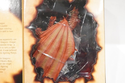 Figura Meleys Casa del Dragón Mc Farlane Toys NUEVO SELLADO DE FÁBRICA c20 - Imagen 6 de 10