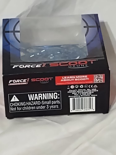 Force1 Scoot Hand Operated Drone for Kids or Adults - Hands Free - BLUE - Picture 3 of 4