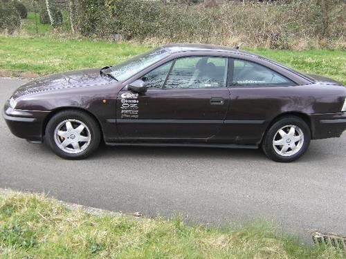 Vauxhall Calibra 2.0 SE3 Ltd Edn - Picture 4 of 9