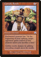 Custody Battle #197 (MP) Onslaught ONS Magic MTG