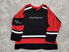 Maglione maglia hockey stelle poker taglia grande