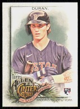 2022 Topps Allen Ginter Jarren Duran Rookie Boston #110
