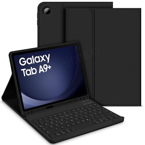 QWERTZ Tastatur mit Schutz Hülle für Samsung Galaxy Tab S10 Lite 10.9 Zoll 2025 - Bild 28 von 142