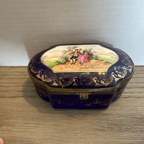 Large Trinket Box. Made In Czech And Slovic - Bild 2 von 7
