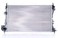 Nissens KüHler WasserküHler MotorküHlung MotorküHler 63024A