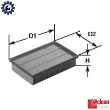 AIR FILTER MA1033 FOR FORD MONDEO/Mk/II/Turnier/Clipper/�/Rural RFN/RFM 1.8L