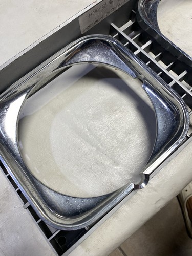 1973 Classic Chevy Impala Caprice headlight bezel Right Hand Passenger Side Nice - Picture 9 of 17
