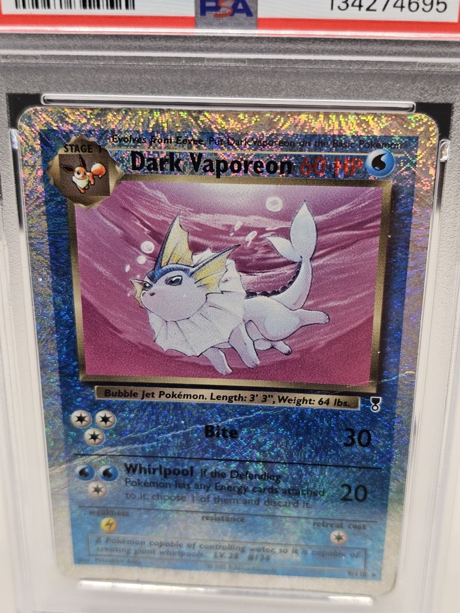 Dark Vaporeon 9/110 Legendary Collection Reverse Holo for sale