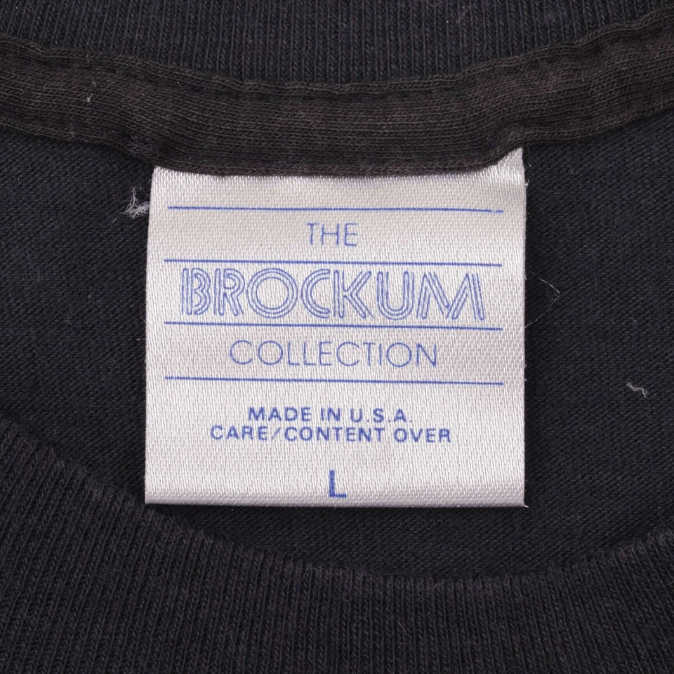 VINTAGE ROLLING STONES THE NORTH AMERICAN TOUR TEE SHIRT 1989 SMALL MADE IN USA - Image 4 of 4