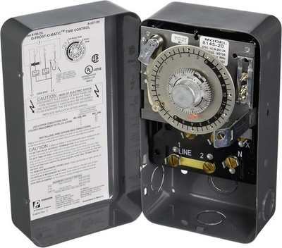 #ad Genuine Paragon 8145 20 Defrost Control Commercial Refrigeration Timer $99.99