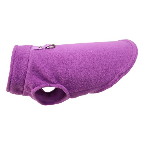 Pullover with Leash Warm Coat Pet Jacket Sweater Fleece Apparel Dog Vest Puppy - Picture 18 of 22