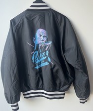 Vintage The Blues Saloon Butwin Jacket St. Paul Frogtown Minnesota Size L  1980s