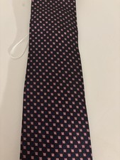 Handmade Quality Jacquard Madder 100% Silk Tie 