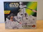 1997 Kenner Star Wars Hoth Battle With Rotating Gun Turret & Shooting Laser NEW