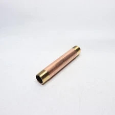 Nipple Fitting Brass  3/4" x 6" MIP